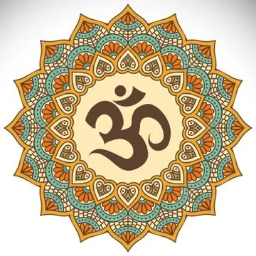 Mandala Stock Illustration