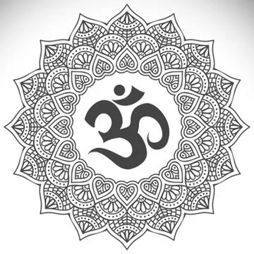 Mandala Stock Illustration