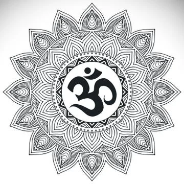 Mandala Stock Illustration
