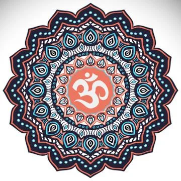 Mandala Stock Illustration