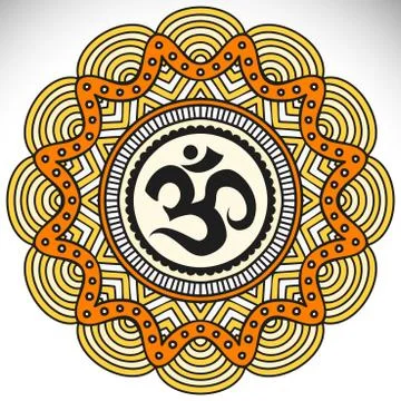 Mandala Stock Illustration