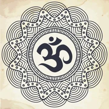 Mandala Stock Illustration