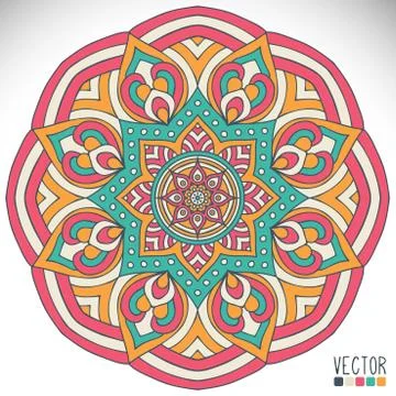 Mandala Stock Illustration