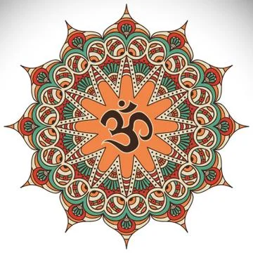 Mandala Stock Illustration