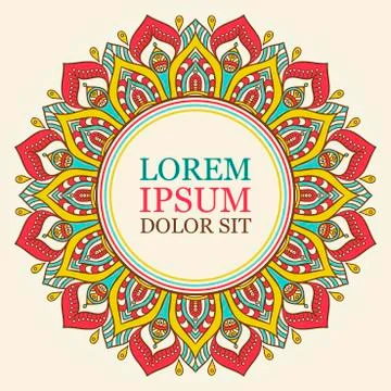 Mandala Stock Illustration