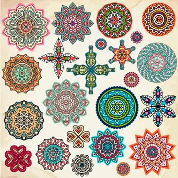 Mandala Stock Illustration