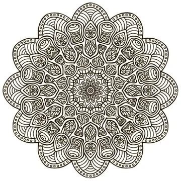 Mandala Stock Illustration
