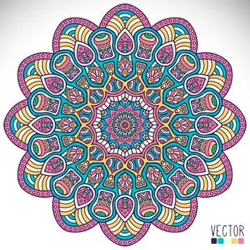 Mandala Stock Illustration