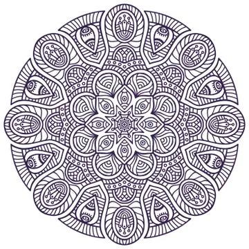 Mandala Stock Illustration