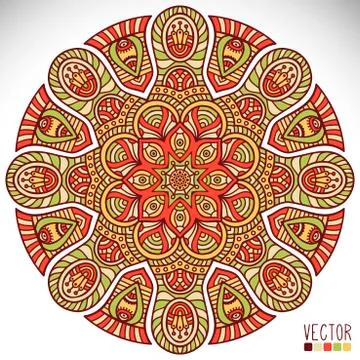 Mandala Stock Illustration
