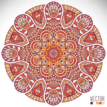 Mandala Stock Illustration