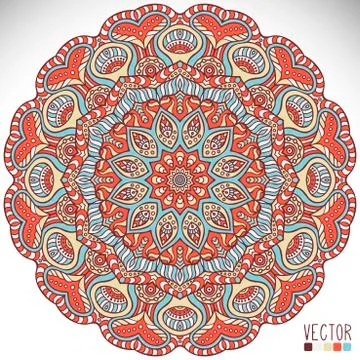 Mandala Stock Illustration