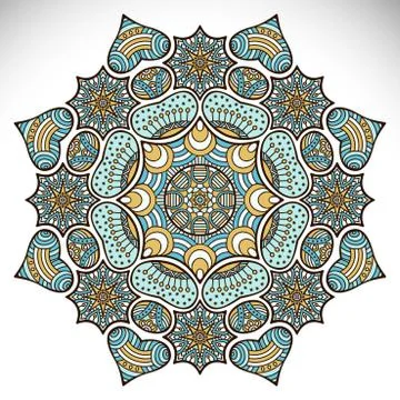Mandala Stock Illustration