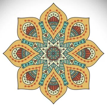 Mandala Stock Illustration