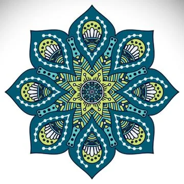 Mandala Stock Illustration