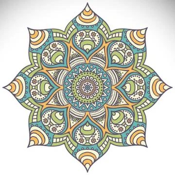 Mandala Stock Illustration