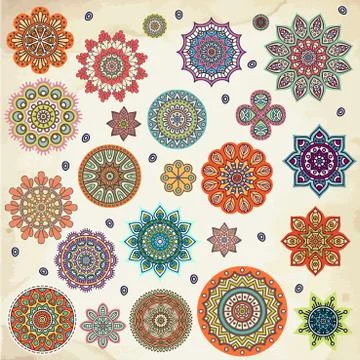 Mandala Stock Illustration