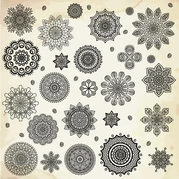 Mandala Stock Illustration