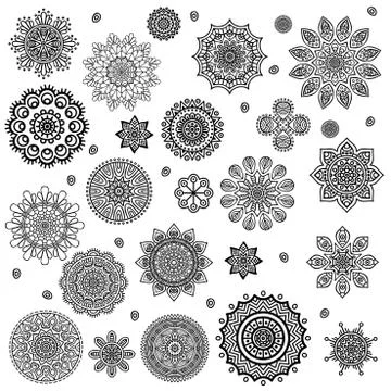 Mandala Stock Illustration