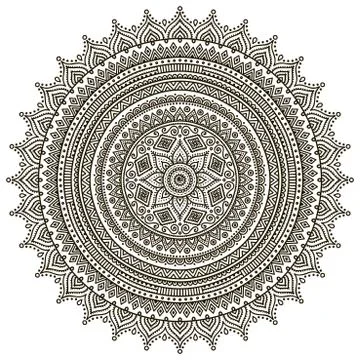 Mandala Stock Illustration