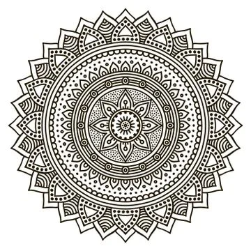 Mandala Stock Illustration