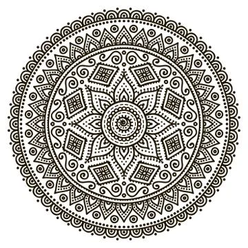 Mandala Stock Illustration