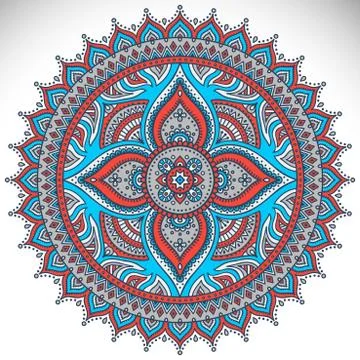 Mandala Stock Illustration