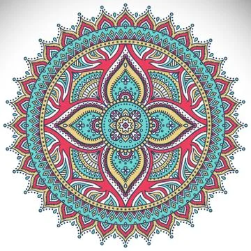 Mandala Stock Illustration