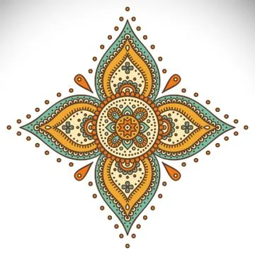 Mandala Stock Illustration