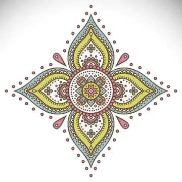 Mandala Stock Illustration