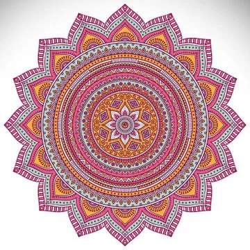 Mandala Stock Illustration