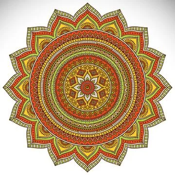 Mandala Stock Illustration