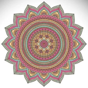Mandala Stock Illustration