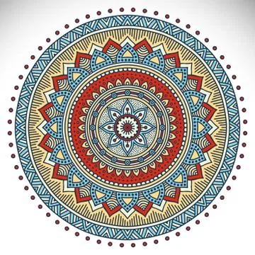 Mandala Stock Illustration