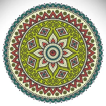 Mandala Stock Illustration