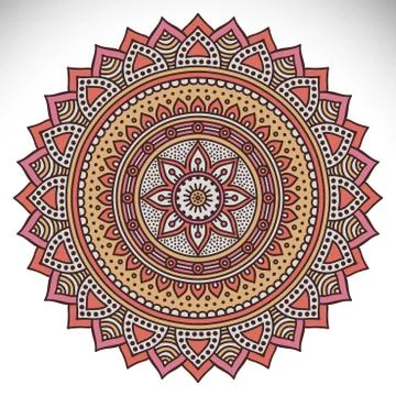 Mandala Stock Illustration
