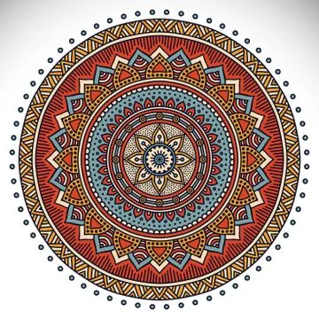 Mandala Stock Illustration