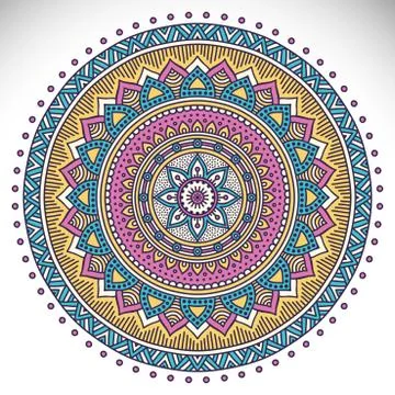 Mandala Stock Illustration