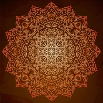 Mandala Stock Illustration