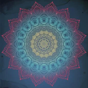 Mandala Stock Illustration