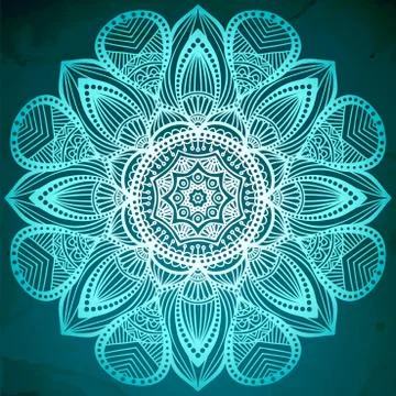 Mandala Stock Illustration