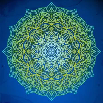 Mandala Stock Illustration