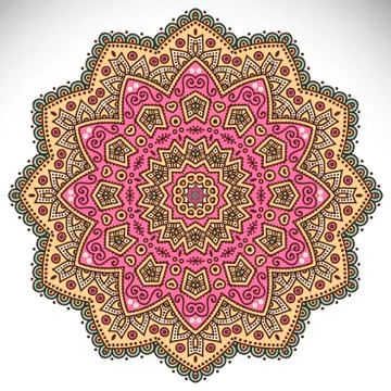 Mandala Stock Illustration