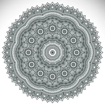 Mandala Stock Illustration