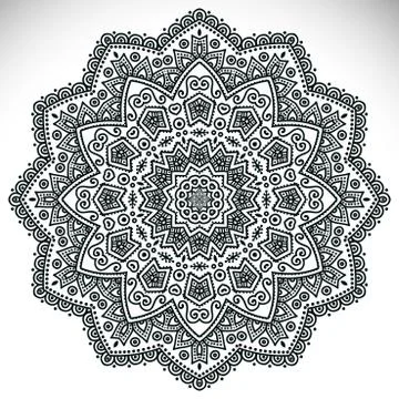 Mandala Stock Illustration