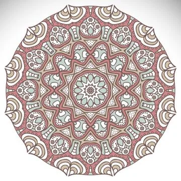 Mandala Stock Illustration