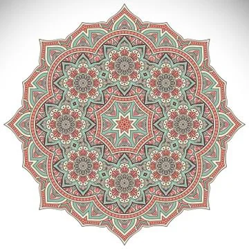 Mandala Stock Illustration