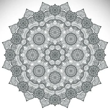 Mandala Stock Illustration