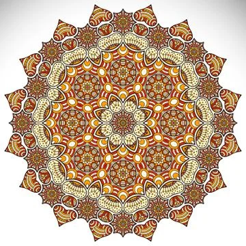 Mandala Stock Illustration