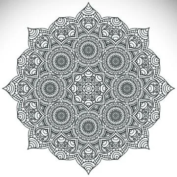 Mandala Stock Illustration